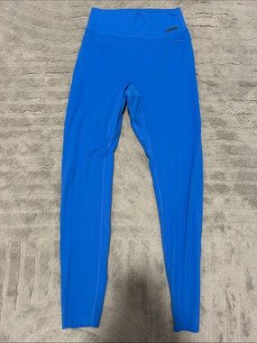 Gymshark x Whitney Simmons 7/8th Length Leggings in Blue (Women’s Small)